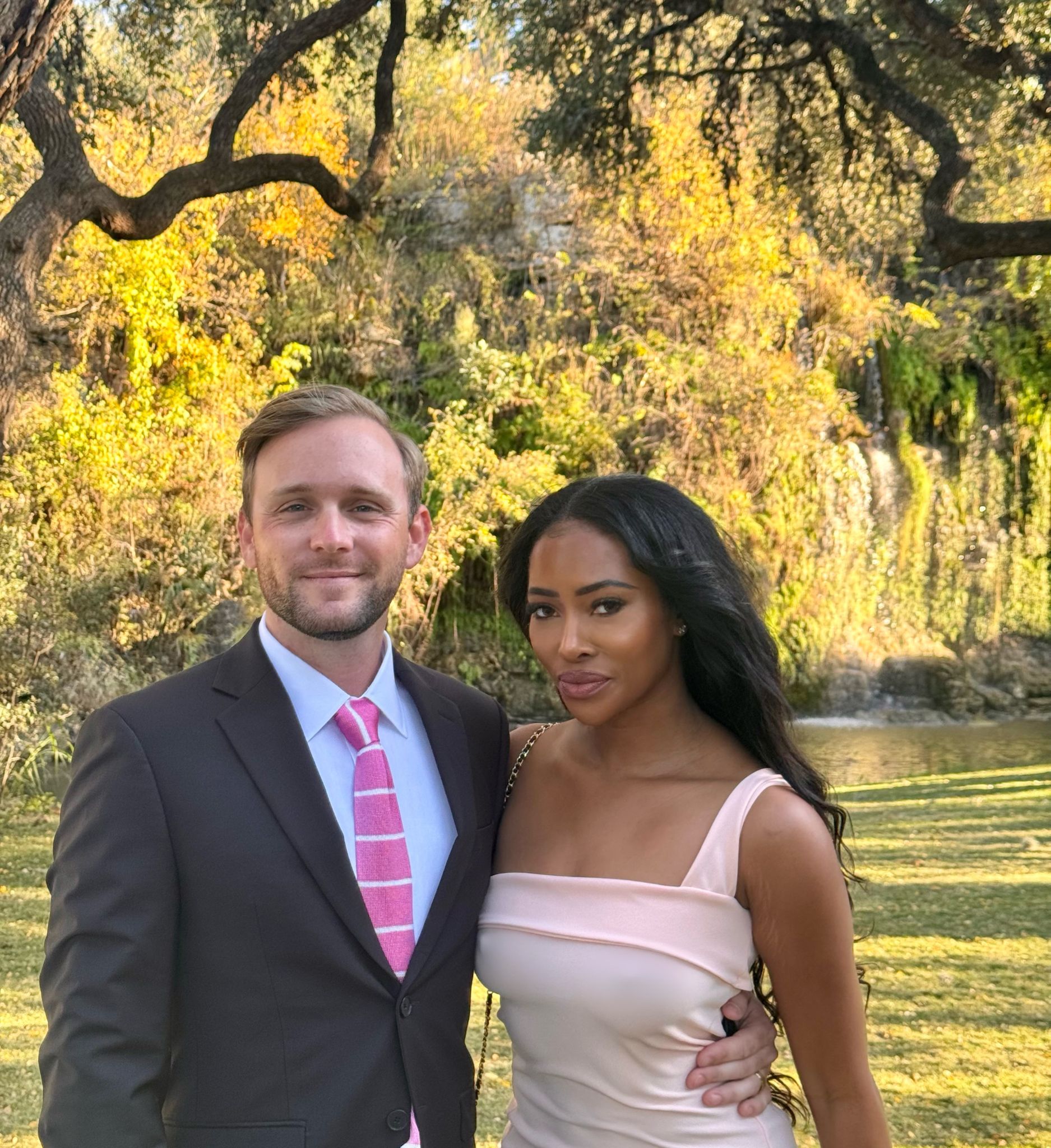 Ronnie and Tucker San Antonio wedding — Texas couple content creators lifestyle UGC
